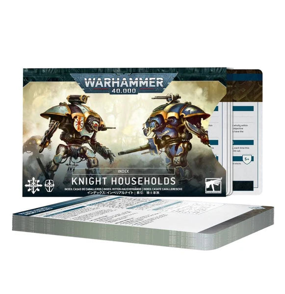 Warhammer 40,000: Index: Knight Households