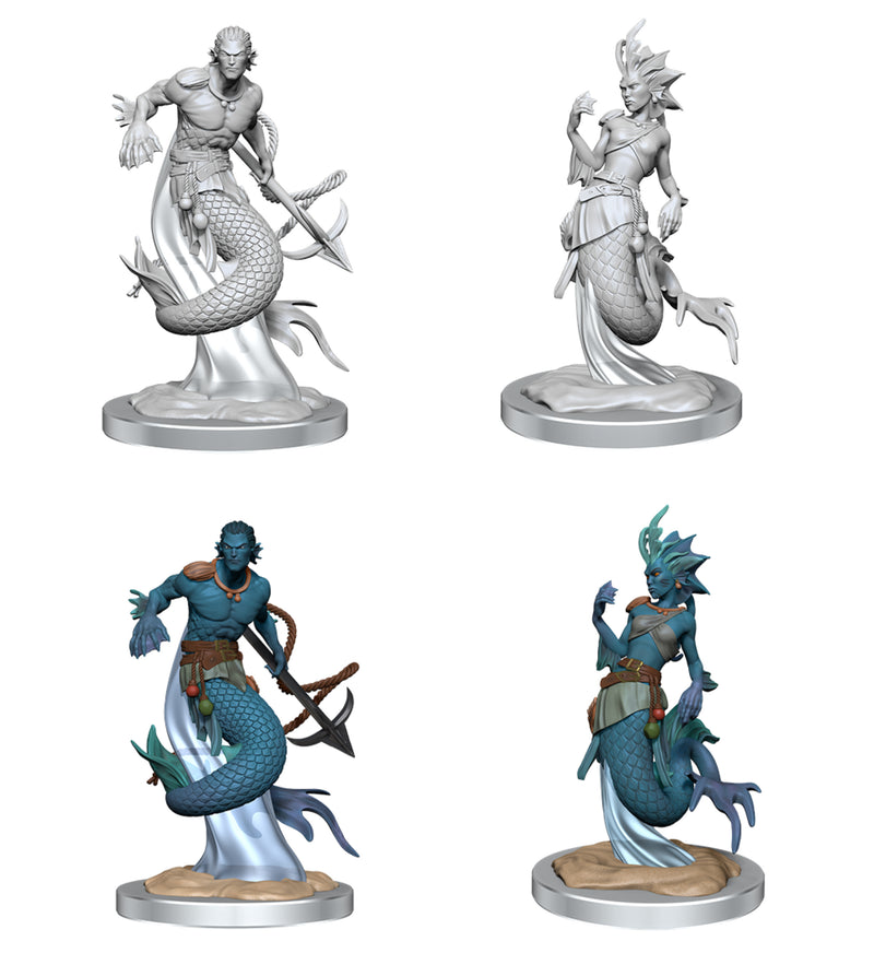 Wizkids: Nolzur's Marvelous Miniatures: Merfolk