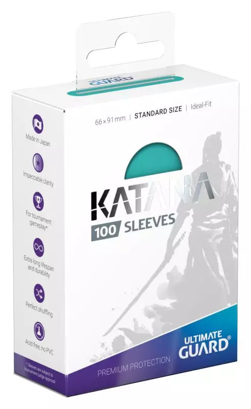 Ultimate Guard: Katana Sleeves: Turquoise (100)