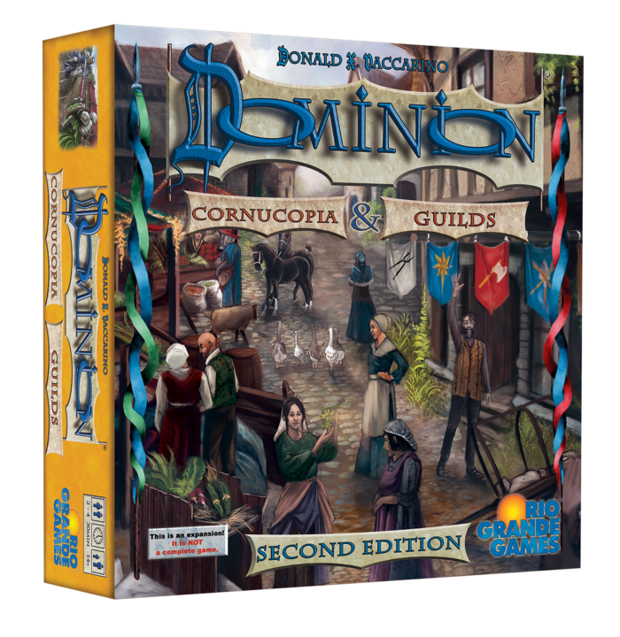 Dominion: Guilds & Cornucopia