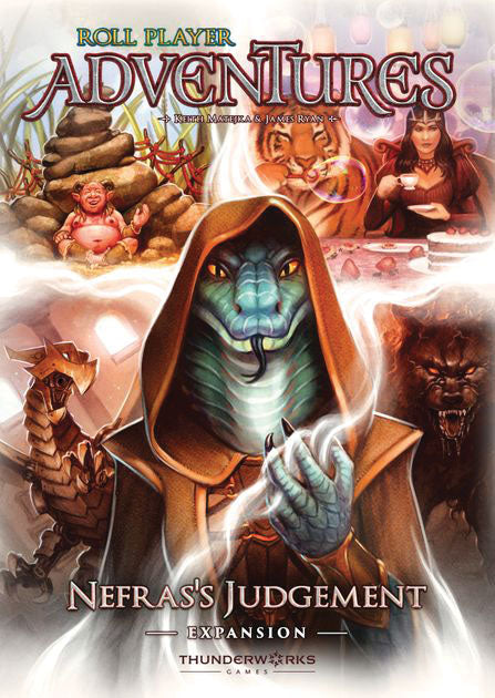 Roll Player Adventures: Nefras's Judgement Expansion