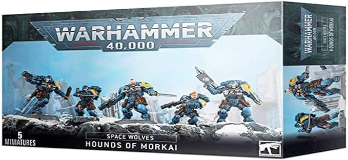 Warhammer 40,000: Space Wolves: Hounds of Morkai