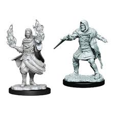 Wizkids: Critical Role: Hollow One Rouge and Sorcerer