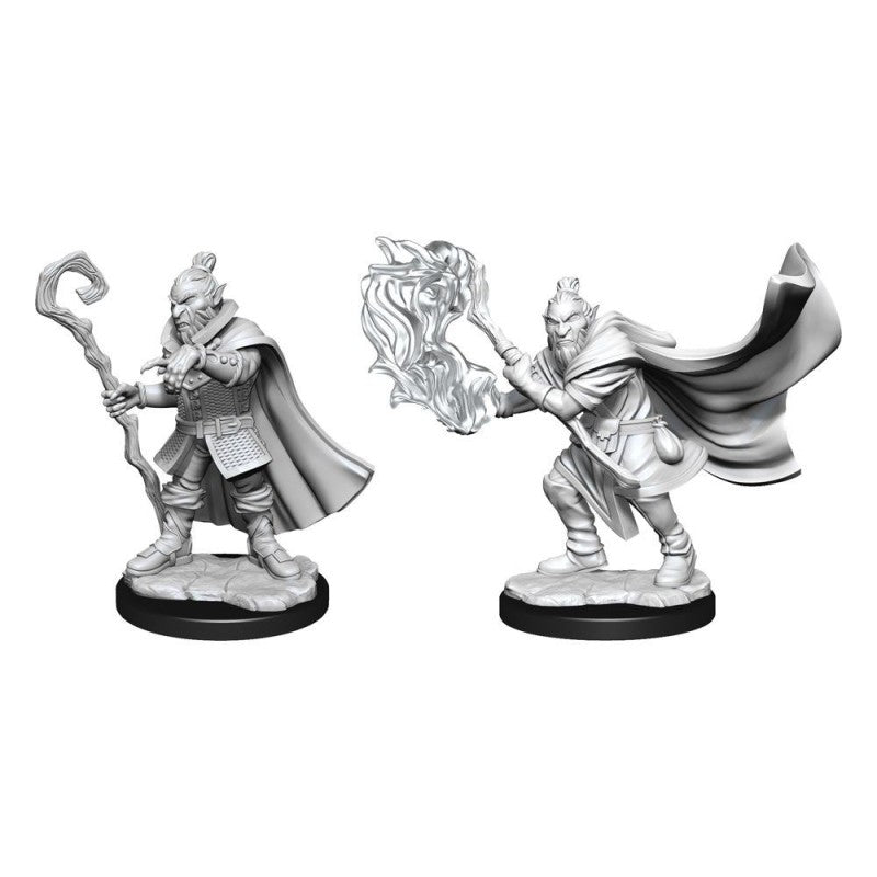 Wizkids: Critical Role: Hobgoblin Wizard and Druid