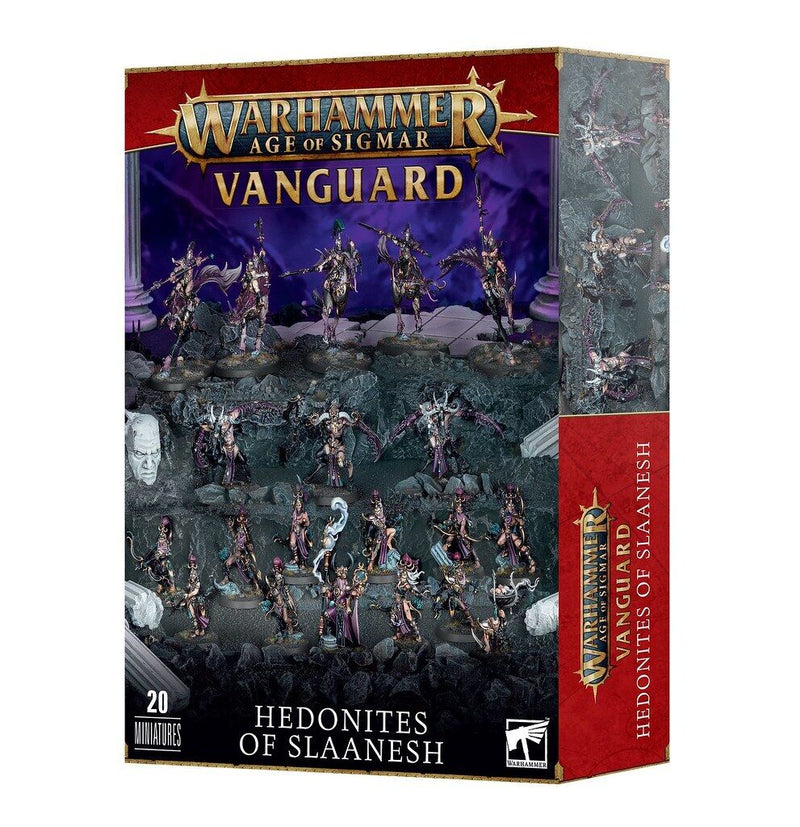 Warhammer: Age of Sigmar: Vanguard: Hedonites of Slaanesh