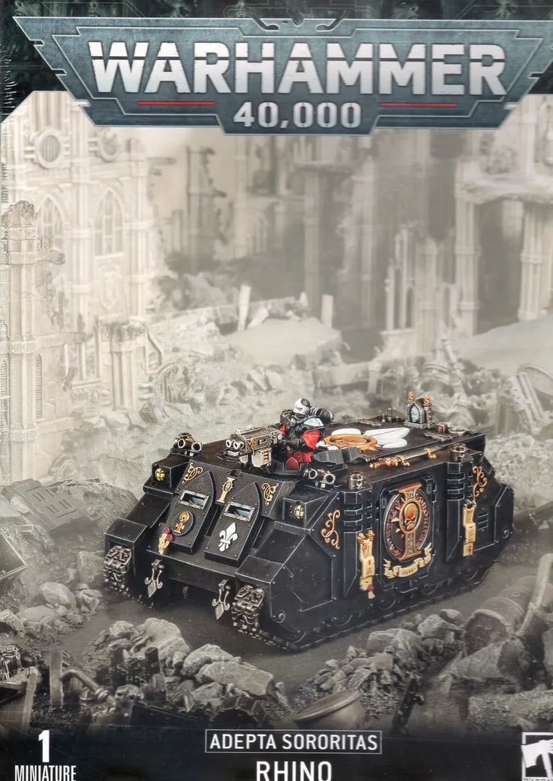 Warhammer 40,000: Adepta Sororitas: Rhino