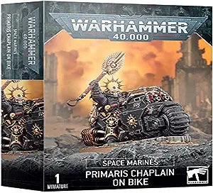 Warhammer 40,000: Space Marines: Primaris Chaplain on Bike