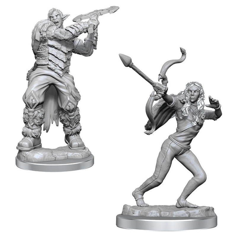 Wizkids: Critical Role: Ashari Stoneguard & Ashari Skydancer