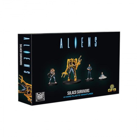 Aliens Miniatures: Sulaco Survivors