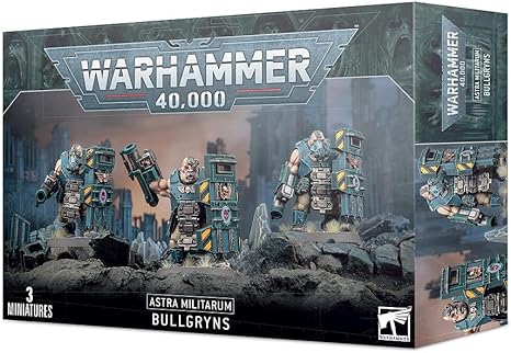 Warhammer 40,000: Astra Militarum: Bullgryns