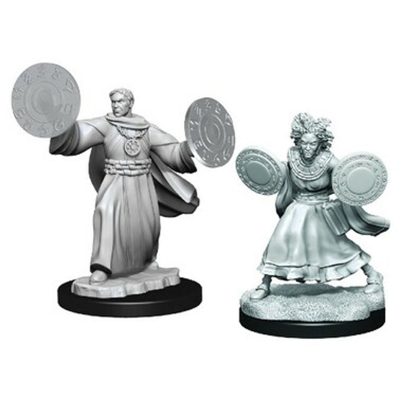 Wizkids: Critical Role: Human Graviturgy and Chronurgy Wizards