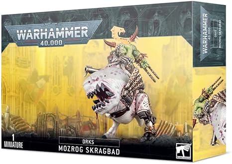 Warhammer 40,000: Orks: Mozrog Skragbad