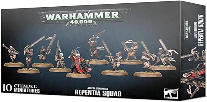 Warhammer 40,000: Adepta Sororitas: Repentia Squad