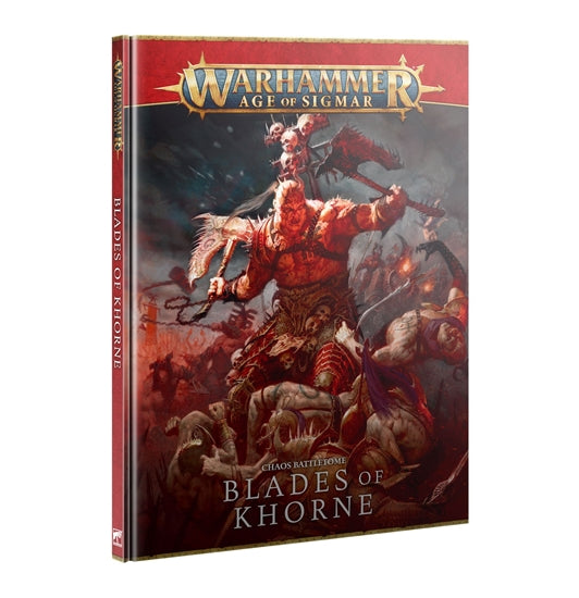 Warhammer: Age of Sigmar: Battletome: Blades of Khorne