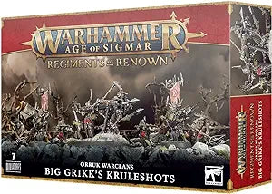 Warhammer Age of Sigmar: Orruk Warclans: Big Grikk's Kruleshots