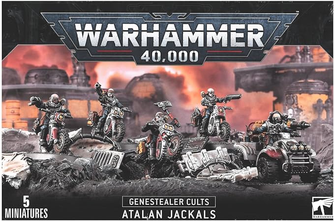 Warhammer 40,000: Genestealer Cults: Atalan Jackals