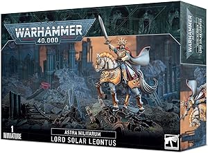 Warhammer 40,000: Astra Militarum: Lord Solar Leontus