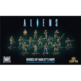 Aliens Miniatures: Heroes of Hadley's Hope