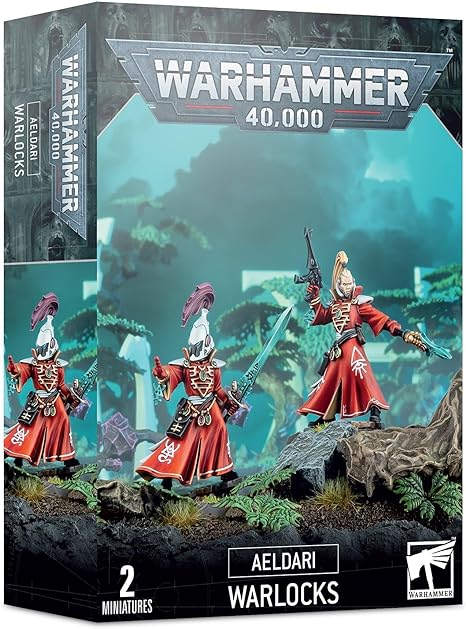 Warhammer 40,000: Aeldari: Warlocks