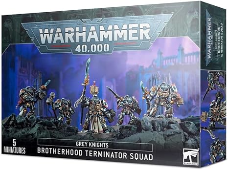 Warhammer 40,000: Grey Knights: Brotherhood Terminator Squad