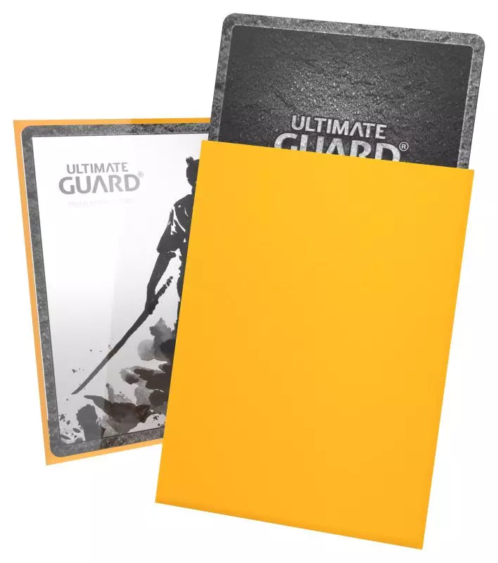 Ultimate Guard: Katana Sleeves: Yellow (100)