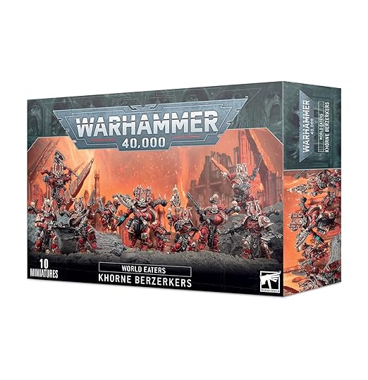 Warhammer 40,000: World Eater: Khorne Berzerkers