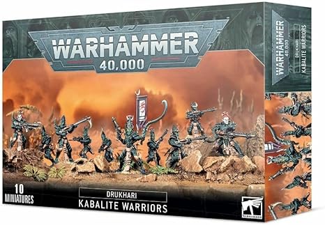 Warhammer 40,000: Drukhari: Kabalite Warriors