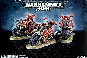 Warhammer 40,000: Chaos Space Marines: Chaos Bikers