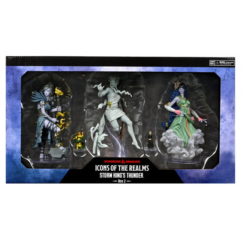 Wizkids: D & D: Icons of the Realm: Storm King`s Thunder: Box 2 (96125)