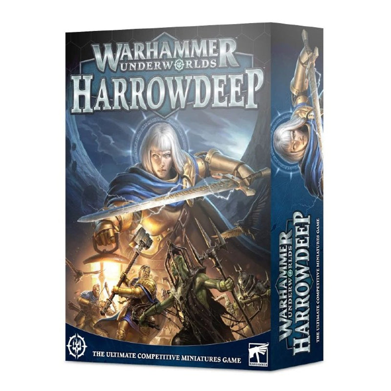 Warhammer Underworlds: Harrowdeep: Rivals of Harrowdeep