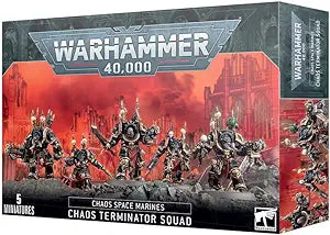 Warhammer 40,000: Chaos Space Marines: Chaos Terminator Squad