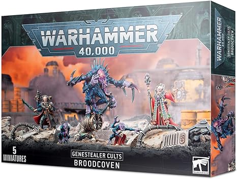 Warhammer 40,000: Genestealer Cults: Broodcoven