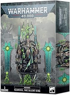 Warhammer 40,000: Necrons: Szarekh, The Silent King