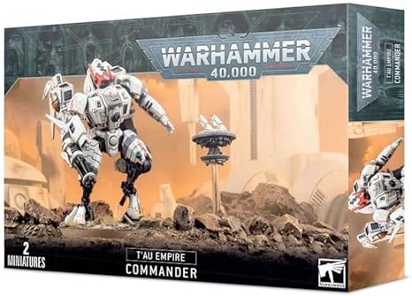 Warhammer 40,000: Tau Empire: Commander