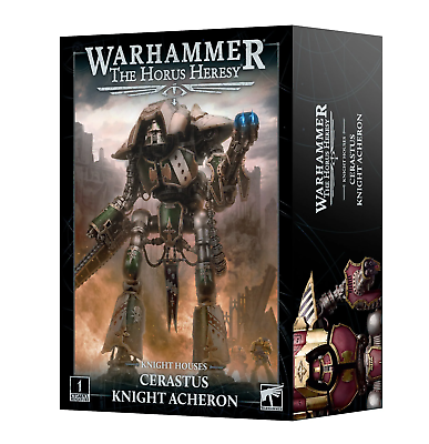 Warhammer: The Horus Heresy: Knight Houses: Cerastus Knight Acheron