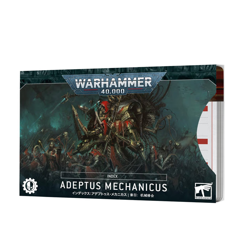 Warhammer 40,000: Index: Adepta Mechanicus