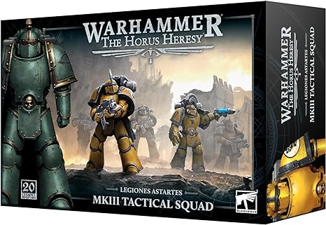 Warhammer: The Horus Heresy: Legiones Astartes: MKVI Assault Squad