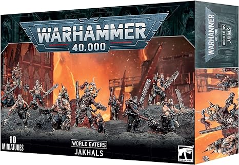 Warhammer 40,000: World Eater: Jakhals