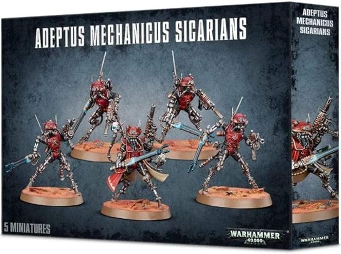 Warhammer 40,000: Adeptus Mechanicus: Sicarians