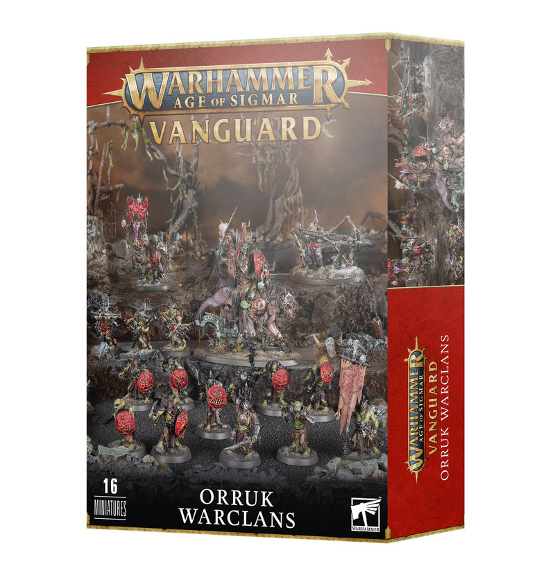 Warhammer: Age of Sigmar: Vanguard: Orruk Warclans