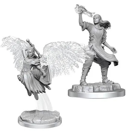 Wizkids: Nolzur's Marvelous Miniatures: Aasimar Cleric Female