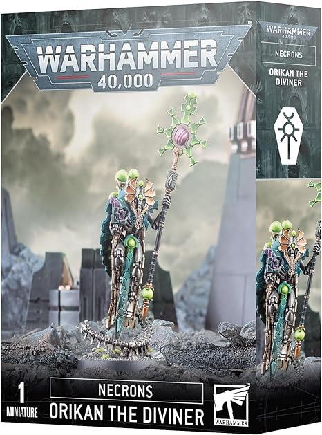 Warhammer 40,000: Necrons: Orikan the Diviner