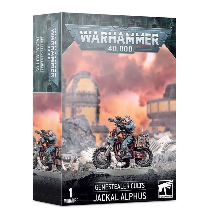 Warhammer 40,000: Genestealer Cults: Jackal Alphus