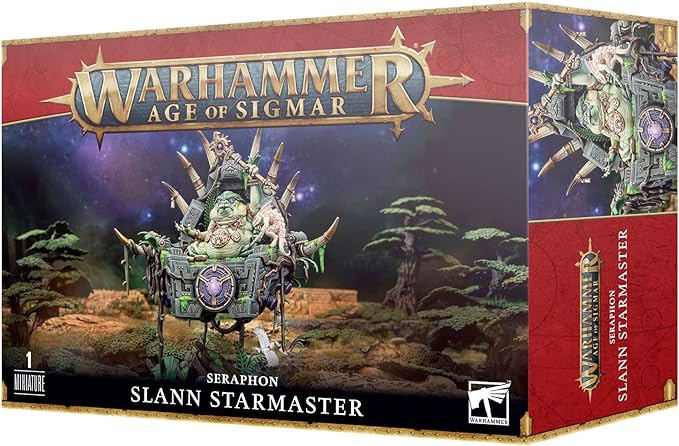 Warhammer AOS: Seraphon: Slann Starmaster