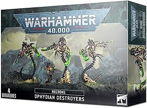 Warhammer 40,000: Necrons: Ophydian Destroyers