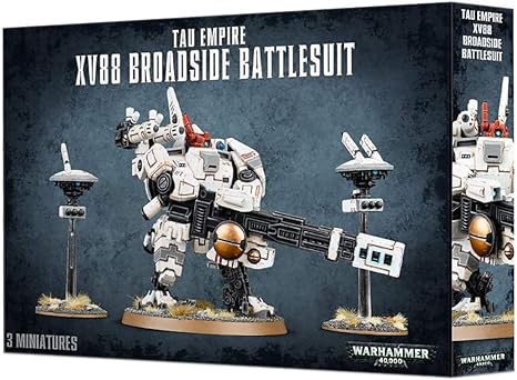 Warhammer 40,000: Tau Empire: Broadside Battlesuit