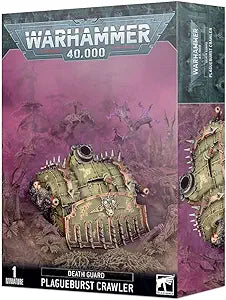 Warhammer 40,000: Death Guard: Plagueburst Crawler