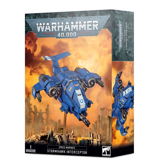 Warhammer 40,000: Space Marines: Stormhawk Interceptor