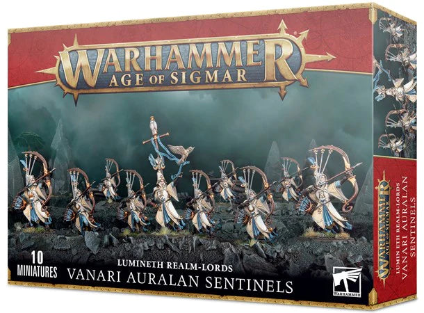 Warhammer Age of Sigmar: Lumineth Realm-Lords: Vanari Auralan Sentinels