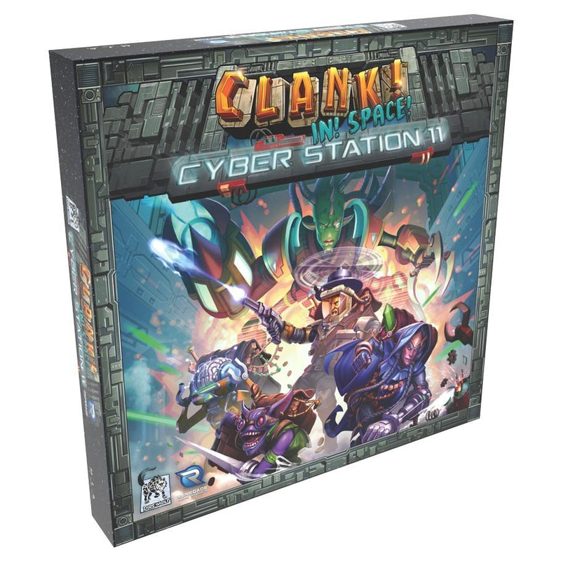 Clank! In! Space! Expansion - Cyber Station 11!